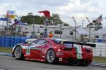 Ferrari 458 Italia GT2 Sebring 12 hours 2012 года